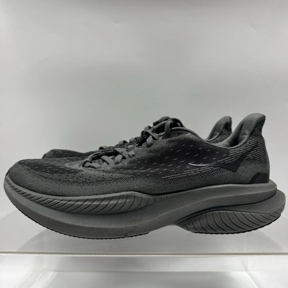 Hoka One One Mach 6 LA Running Shoes Black 1164032 BBLC Men's Size 10